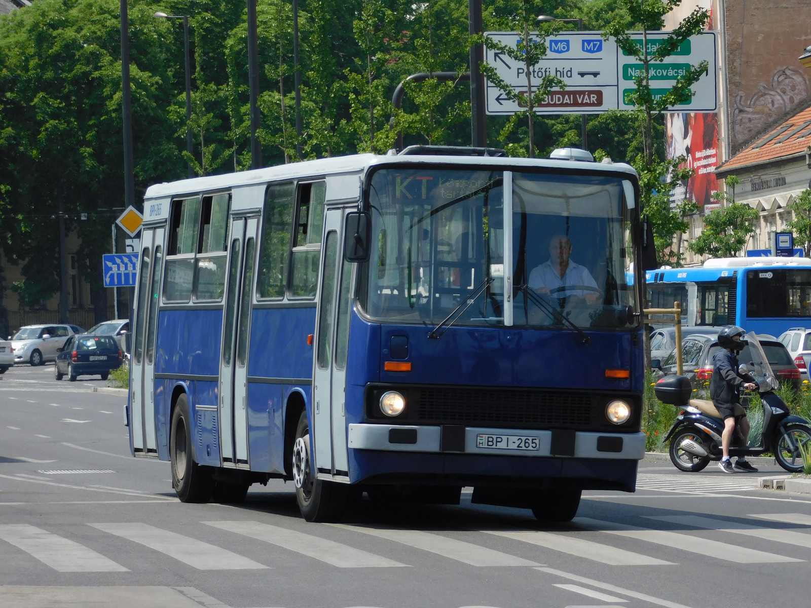 BPI-265,IKARUS 260,Széna tér