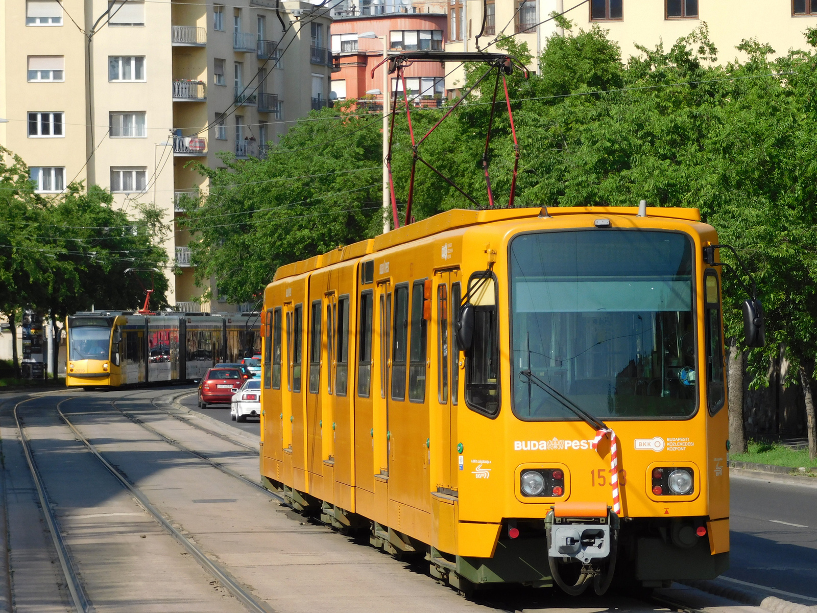 BKK 1533-TW 6000,Széna tér