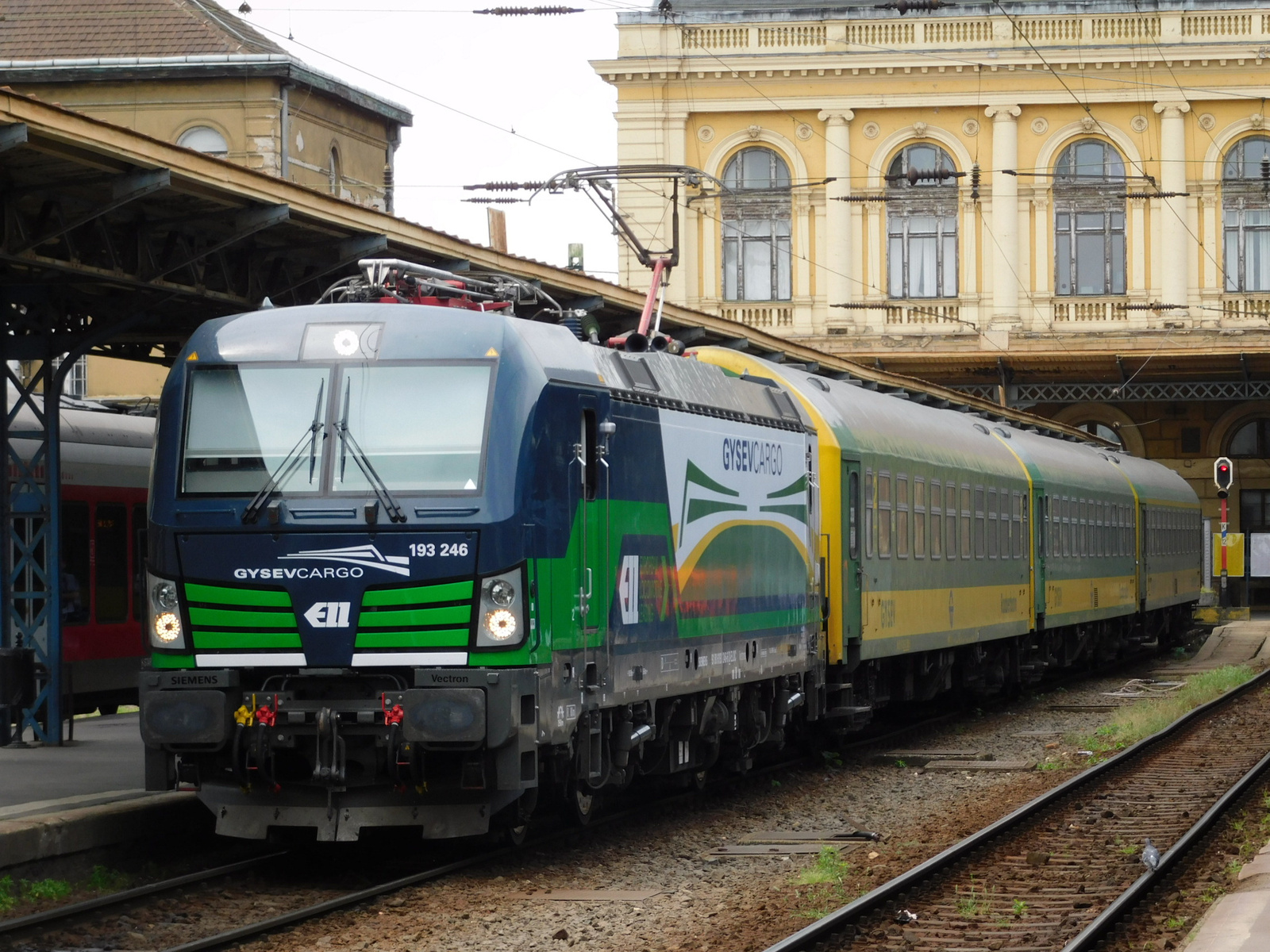 Gysev Cargo 193 246,Budapest-Keleti