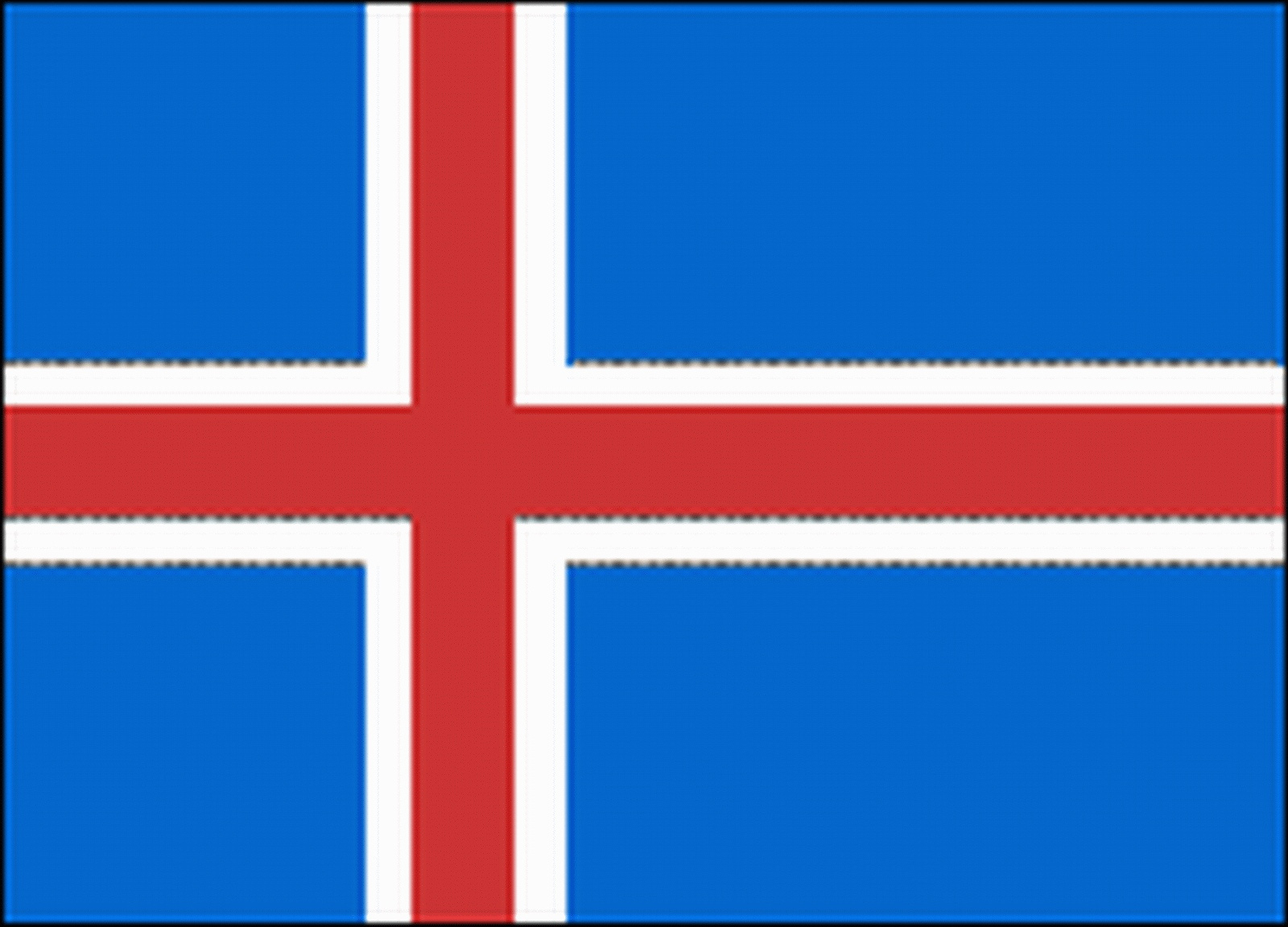001-Izlandi zászló