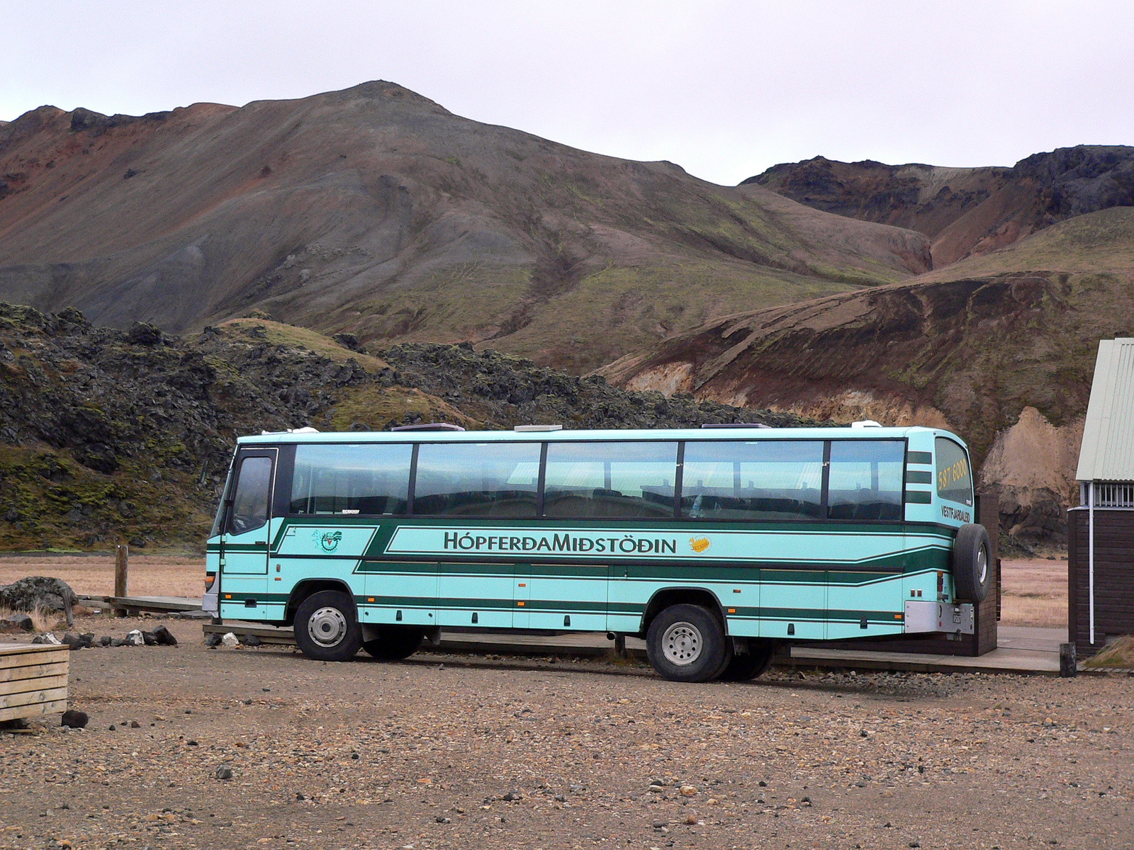 110-Landmannalaugar,túrabuszunk