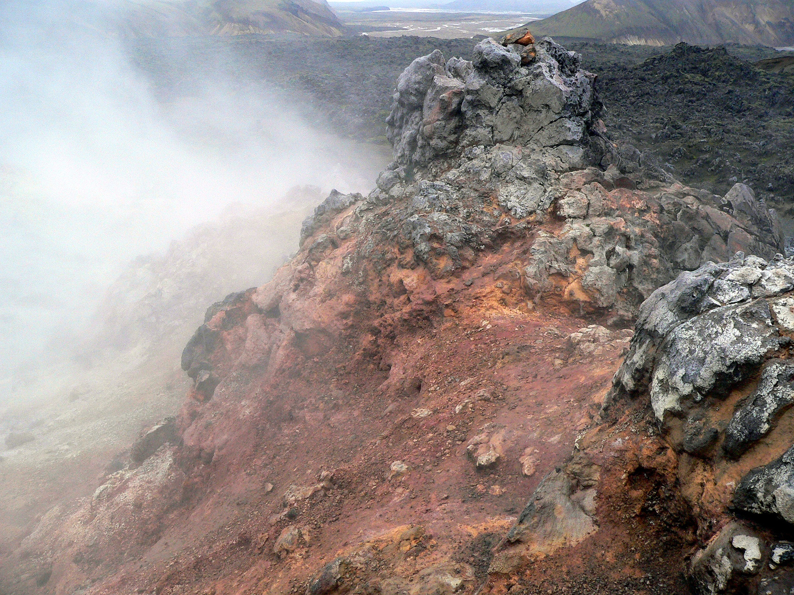 140-Landmannalaugar,solfatara