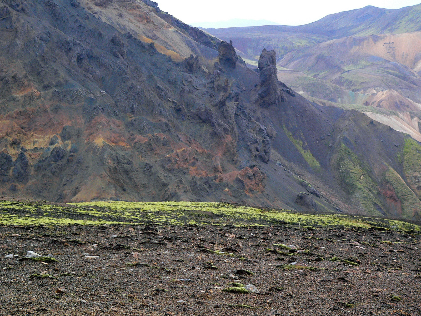 152-Landmannalaugar,riolit hegyek