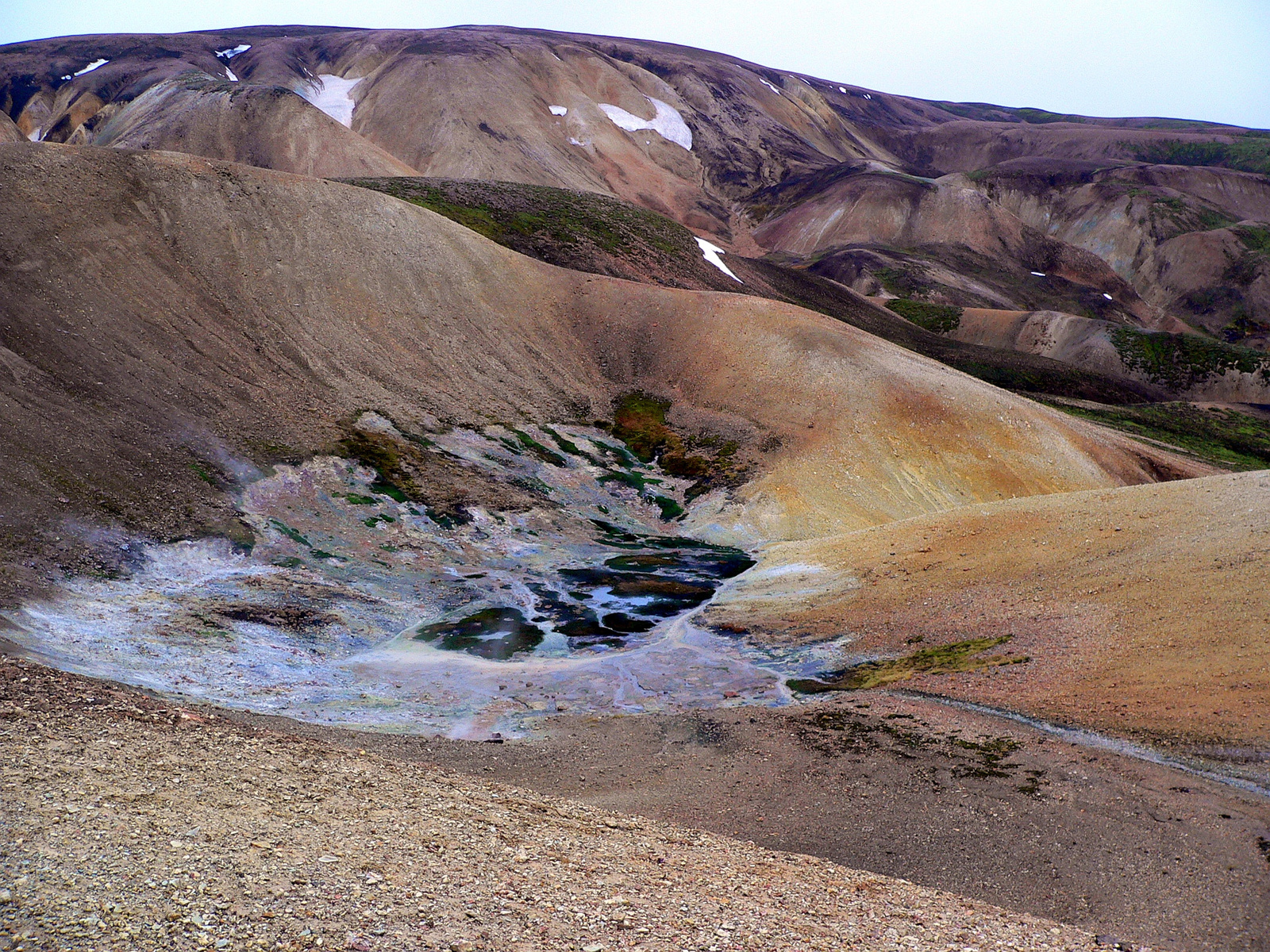 155-Landmannalaugar,riolit hegyek