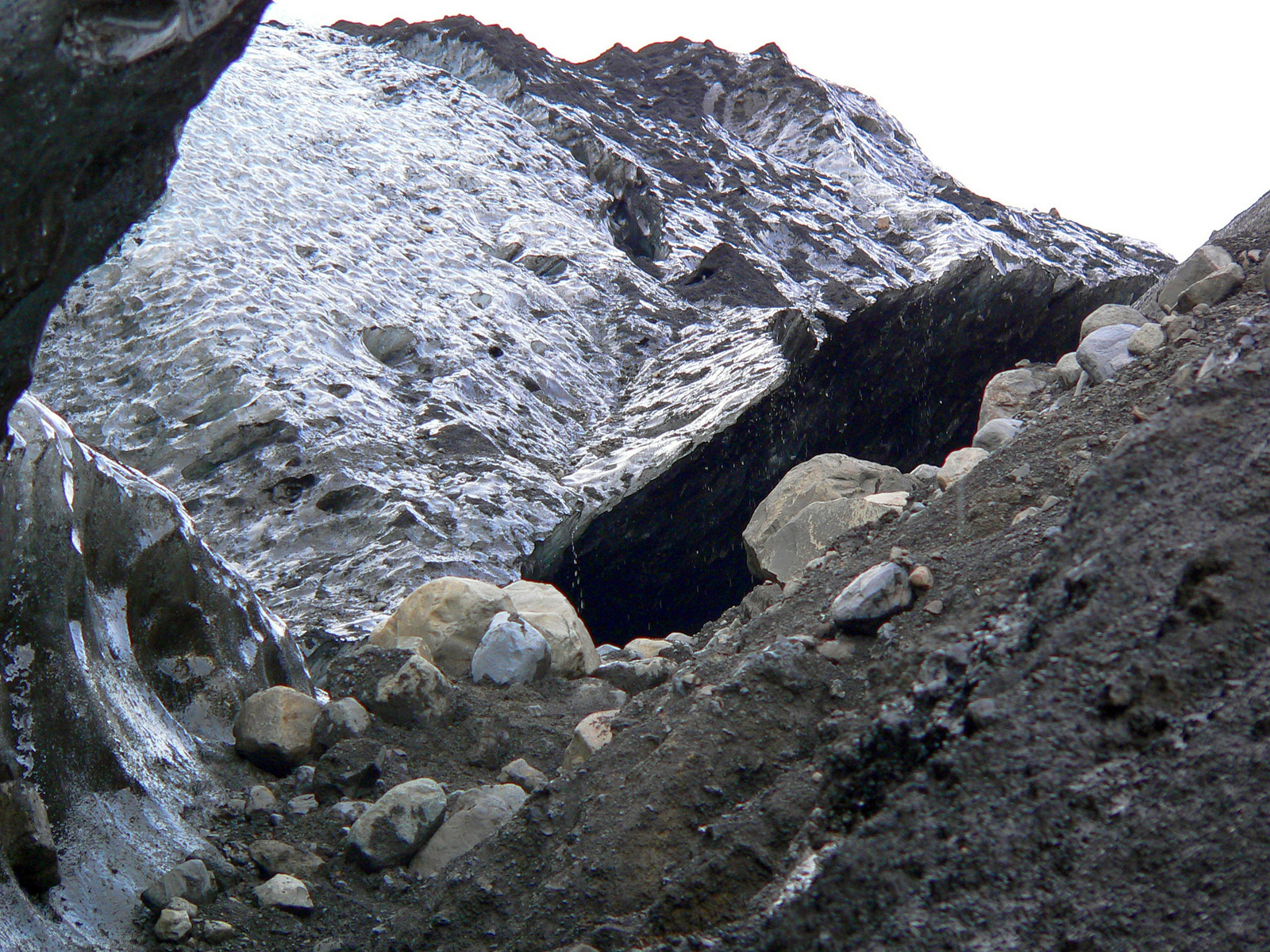 210-Sólheimajökull gleccser