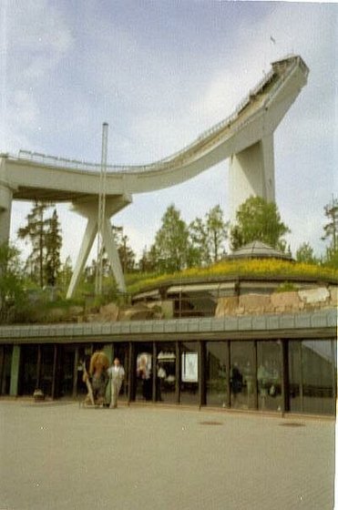 104-Oslo-Holmenkollen-Síugró sánc