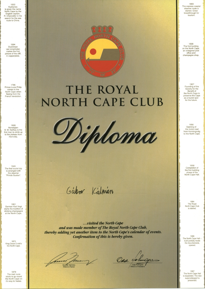 256-Royal North Cape Club