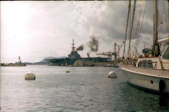 263-Toulon, hadihajó