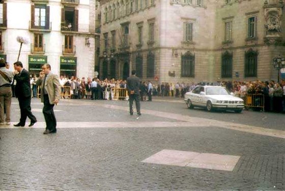 381-Barcelona, Placa de Sant Jaume