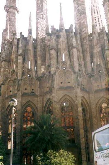 387-Barcelona,Sagra de Famillia