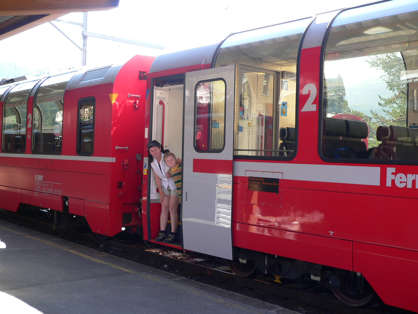 062 - Svájc - St.Moritz, Bernina Express