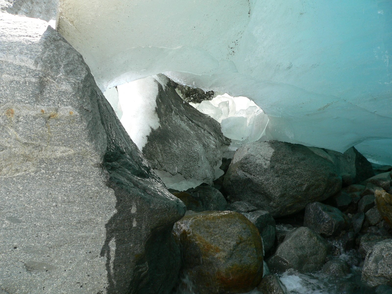 134 - Svájc - Morteratsch-gleccser, jégbarlang