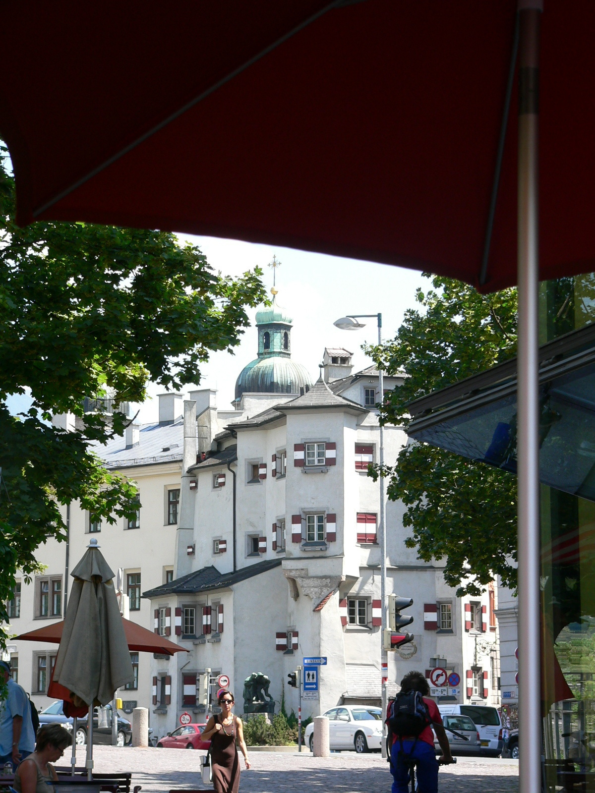 372 - Ausztria - Innsbruck-Stadtturm