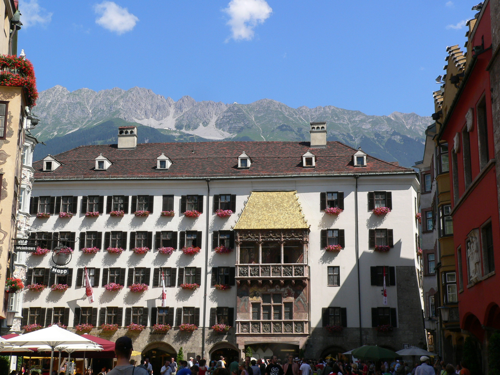 356 - Ausztria - Innsbruck-Goldenes Dachl