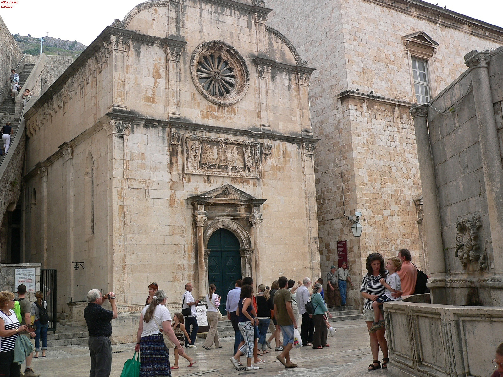 180 - Dubrovnik,Szent Megváltó-templom