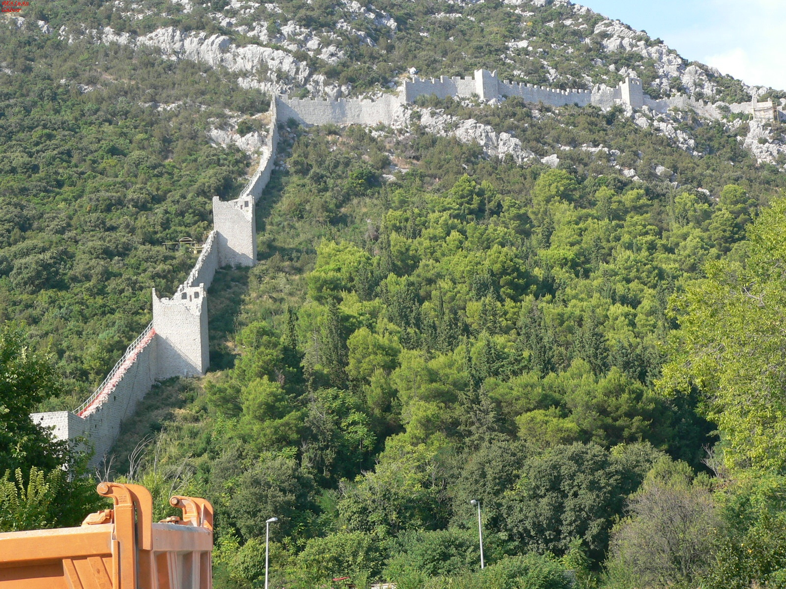 163 - Peljesac - Ston, erődrendszer