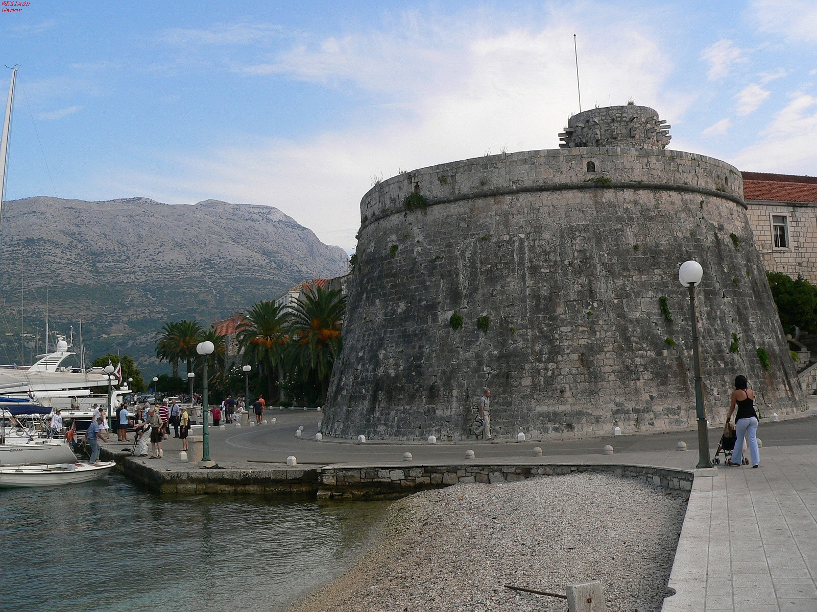 109 - Korcula, kula Svih Svetih