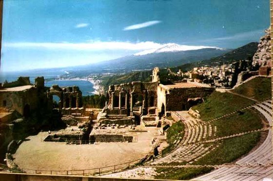 183-Taormina - Görög szinház