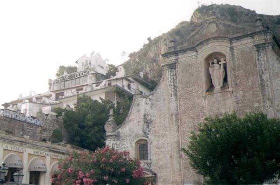 225-Taormina - St. Giuaeppe templom