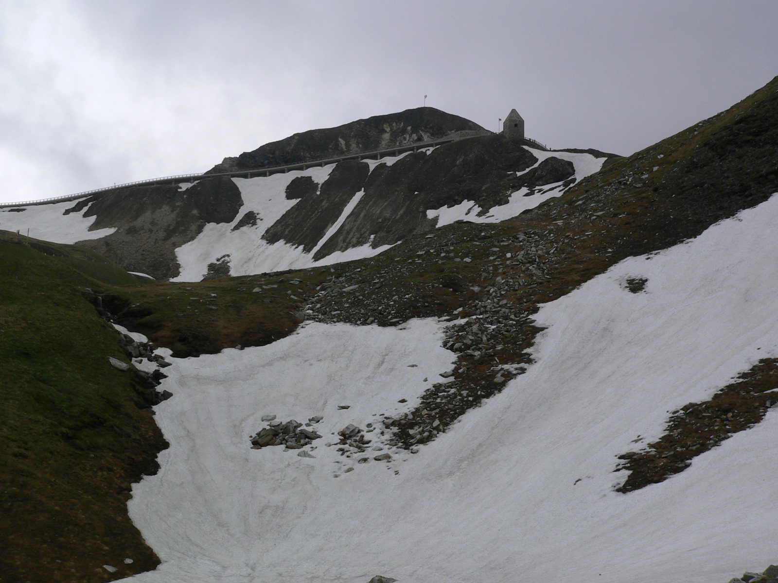 048 - Fuscher hágó, 2428 m.- Kápolna