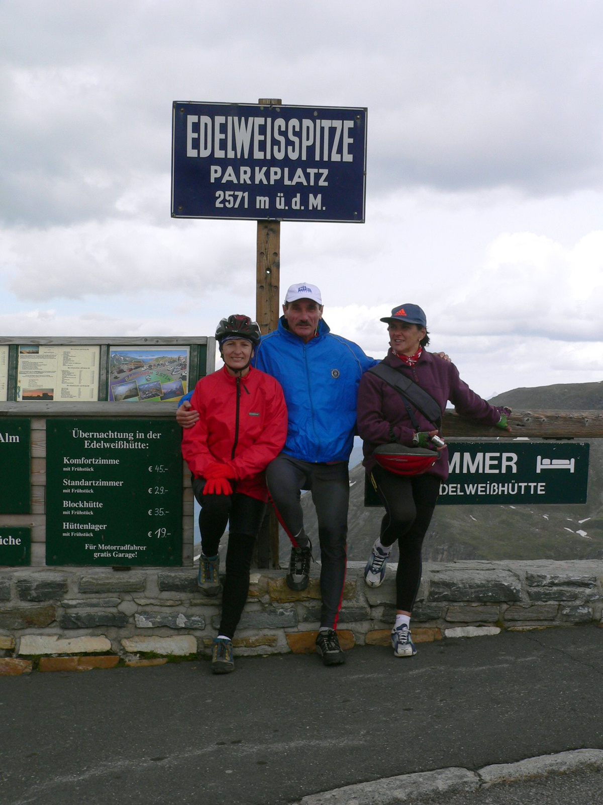 061 - Edelweisspitze, 2571 m.