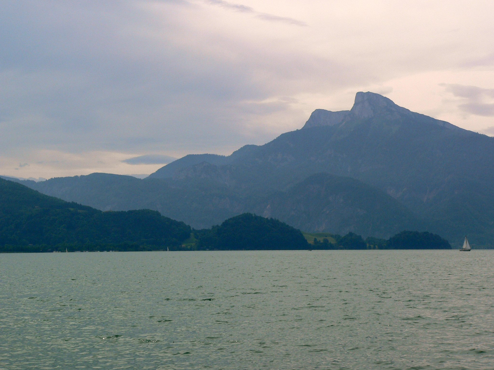 086 - Mondsee - Drachenwand, 1176 m.