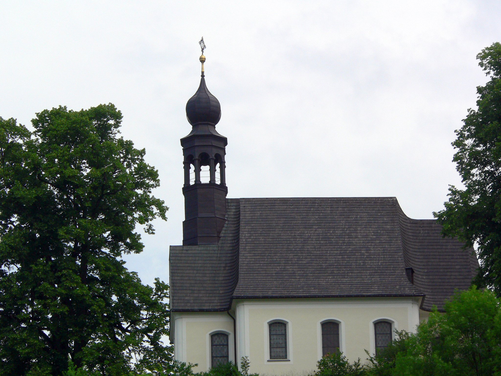 091 - Mondsee, Templom