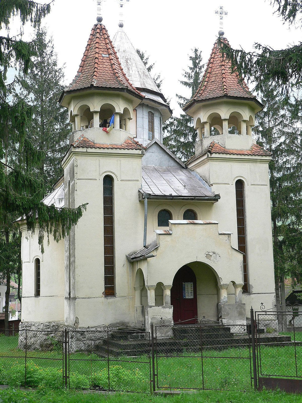 017 - Torockó - Unitárius templom
