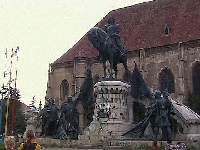 379 - Kolozsvár - Mátyás király