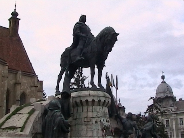 378 - Kolozsvár - Mátyás király
