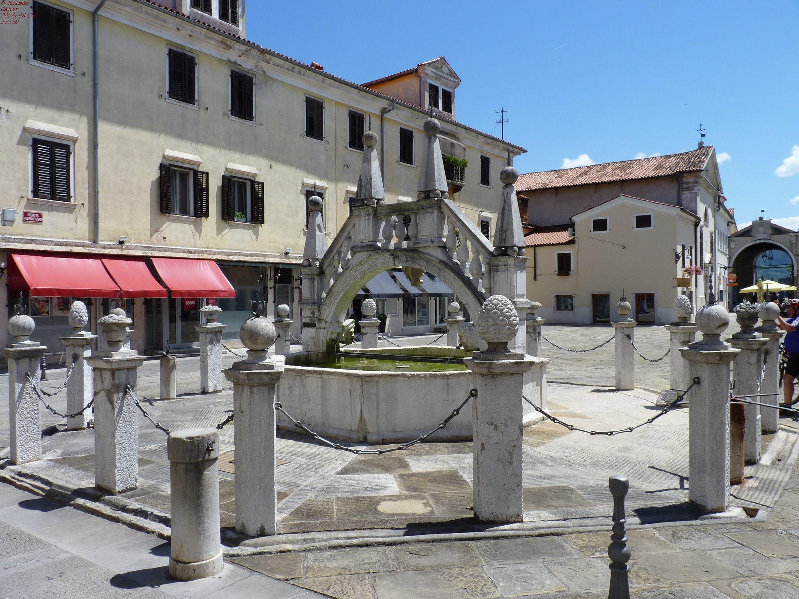 Koper- 038 - Da Ponte Fountain