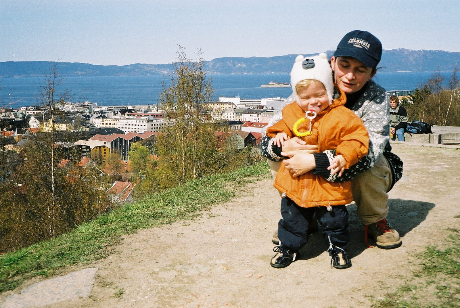 087 - Trondheim,Kristiansten edőd