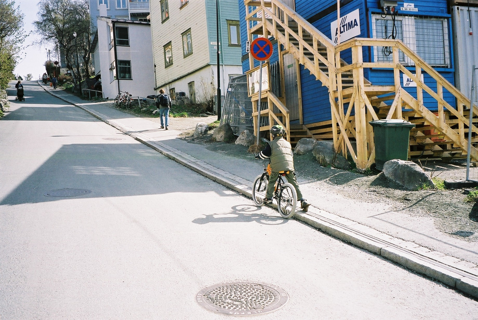 085 - Trondheim, kerékpárfelvonó