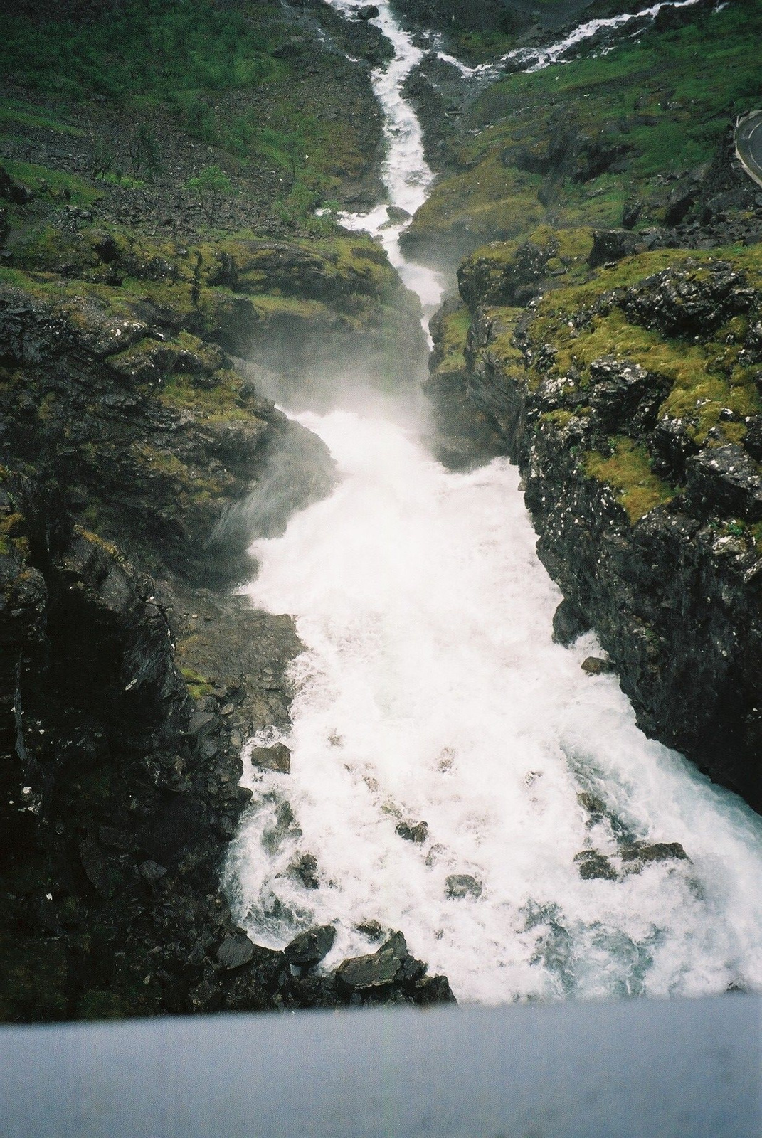 019 - Trollstigen, Stigfoss vízesés