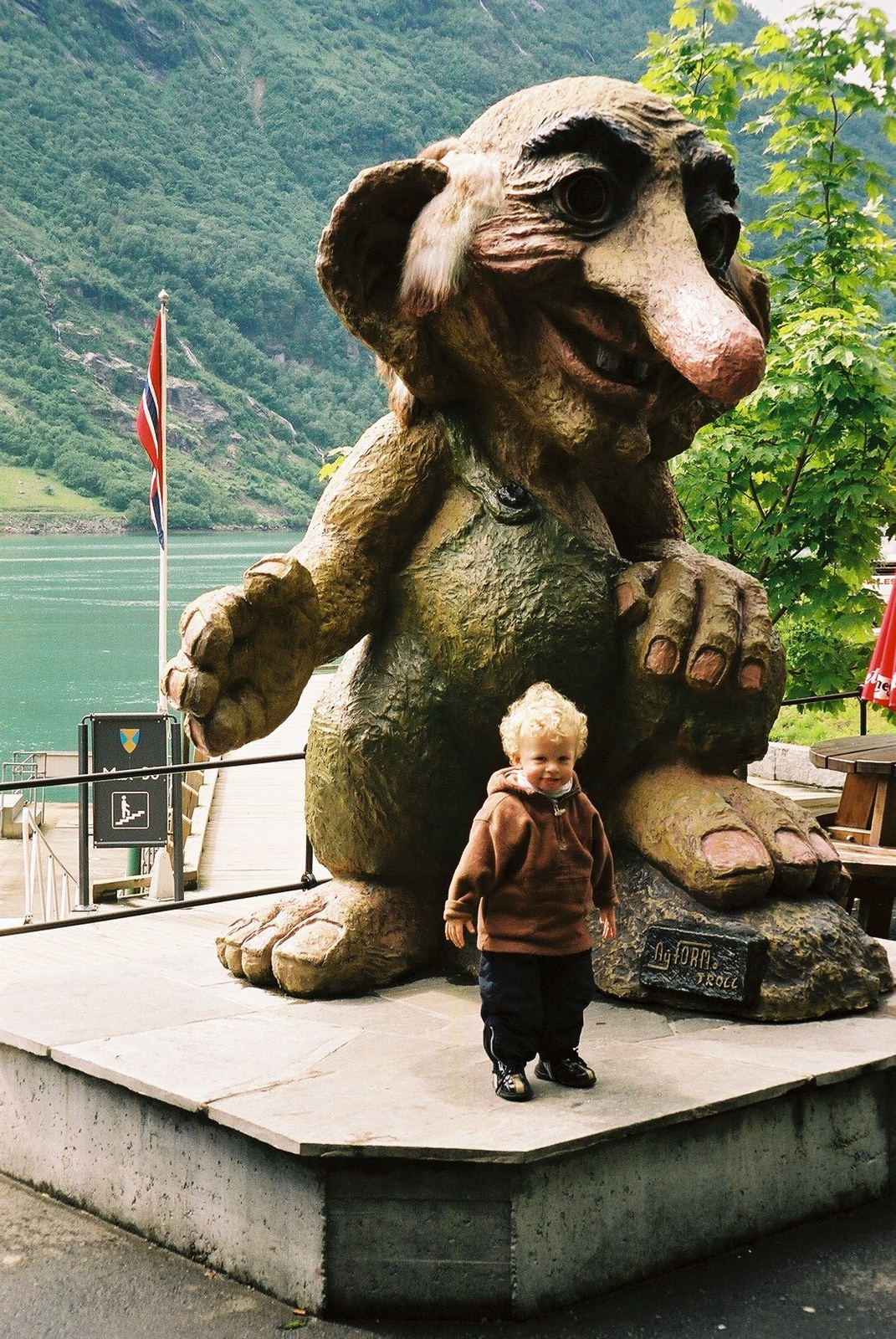 043 - Geiranger, Troll