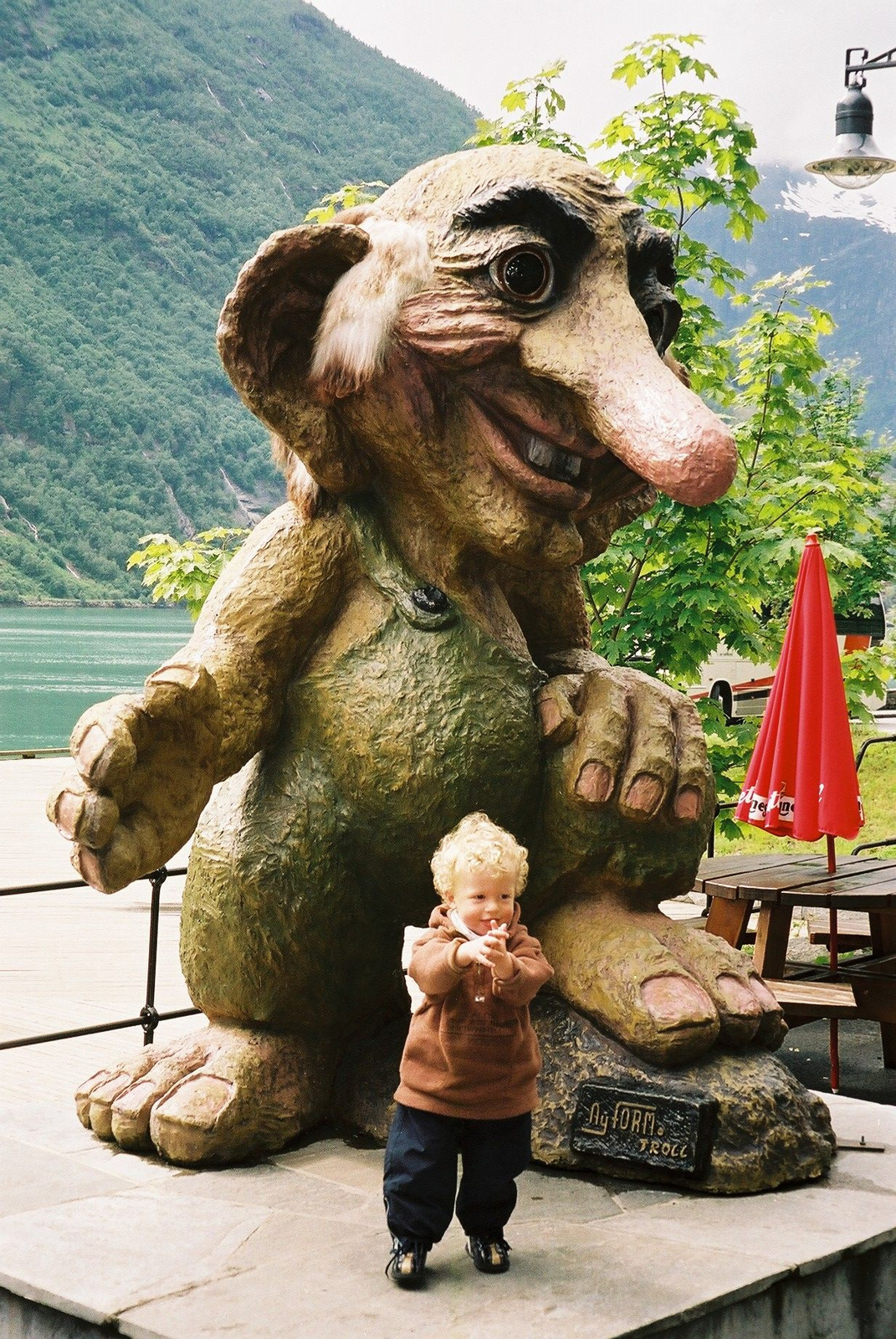 044 - Geiranger, Troll