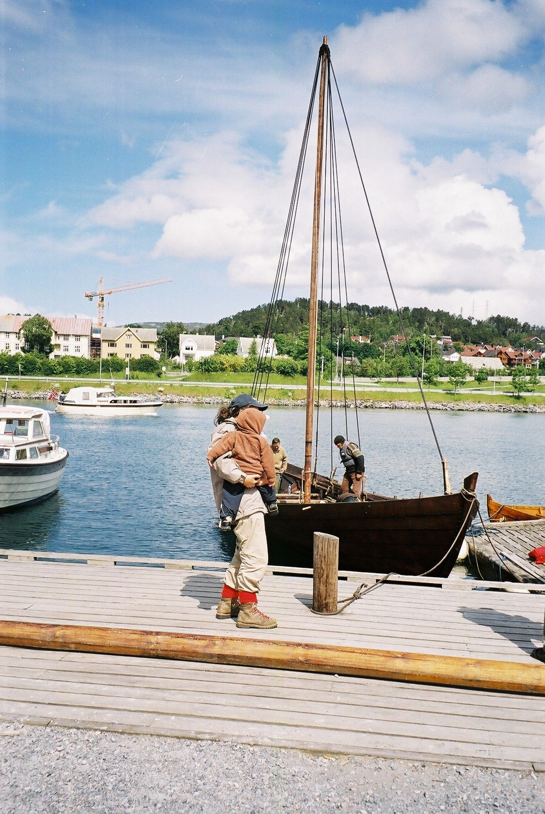 113 - Alesund, vikinghajó