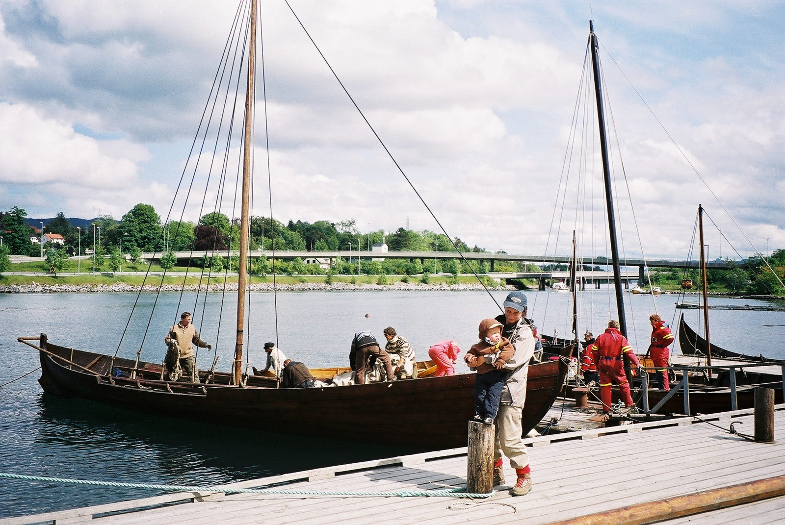 115 - Alesund, vikinghajó