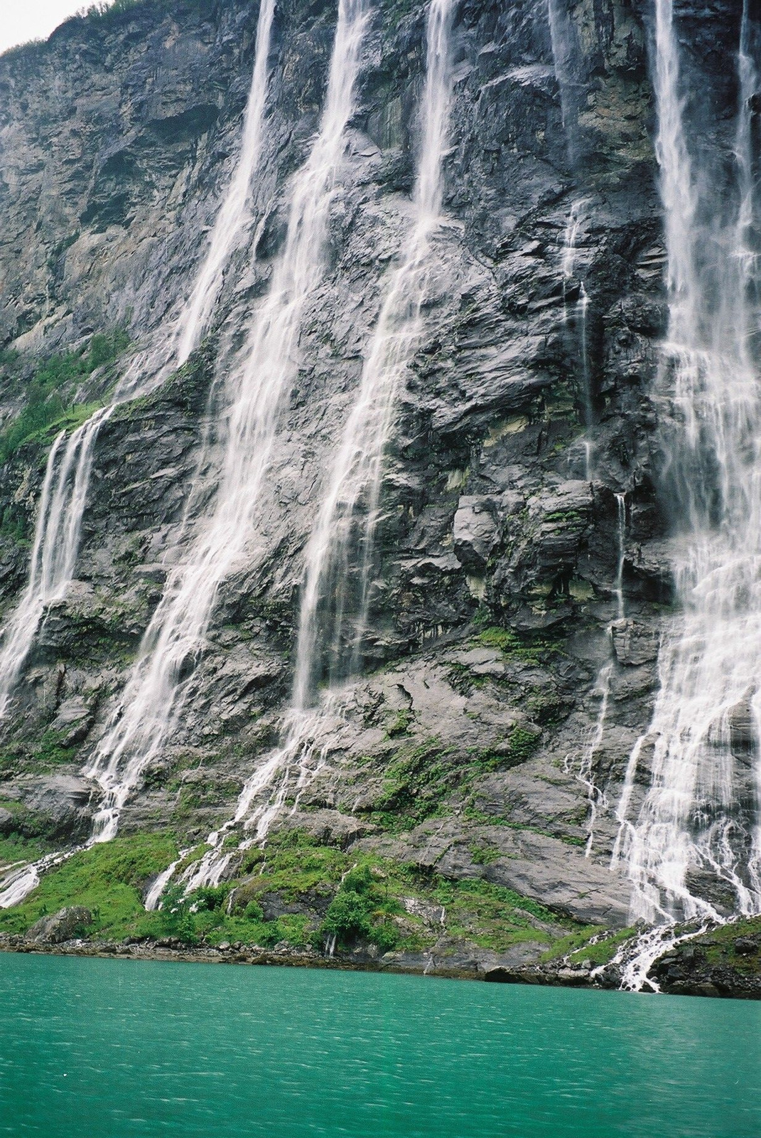 050 - Geirangerfjord, Hétnővér vízesés