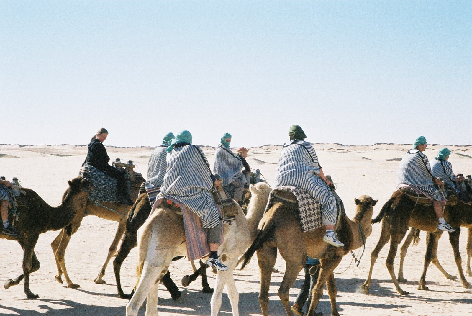 065-DOUZ-Tevegelés a Szaharában