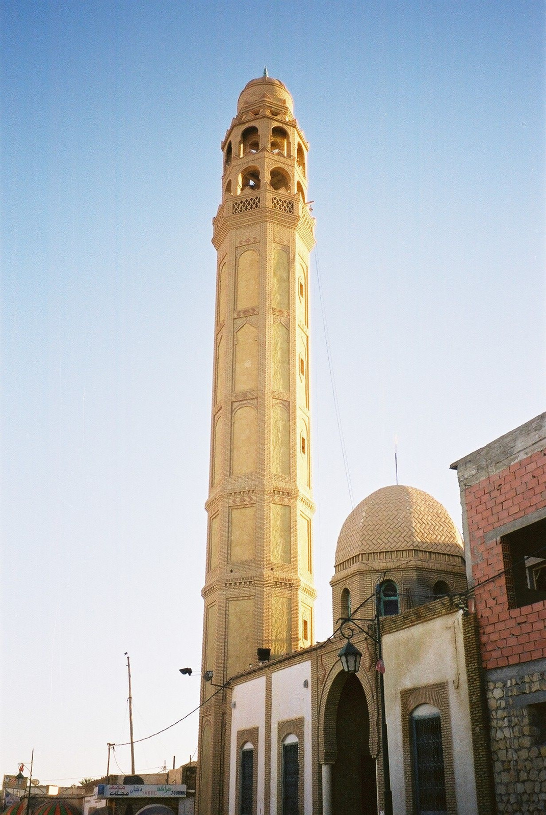073-TOUZEUR-Minaret