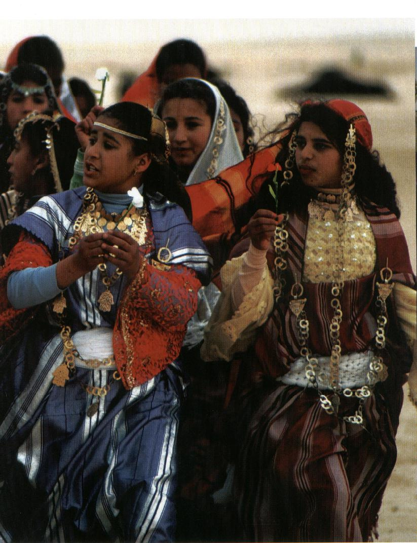 188-Douz - berber nők