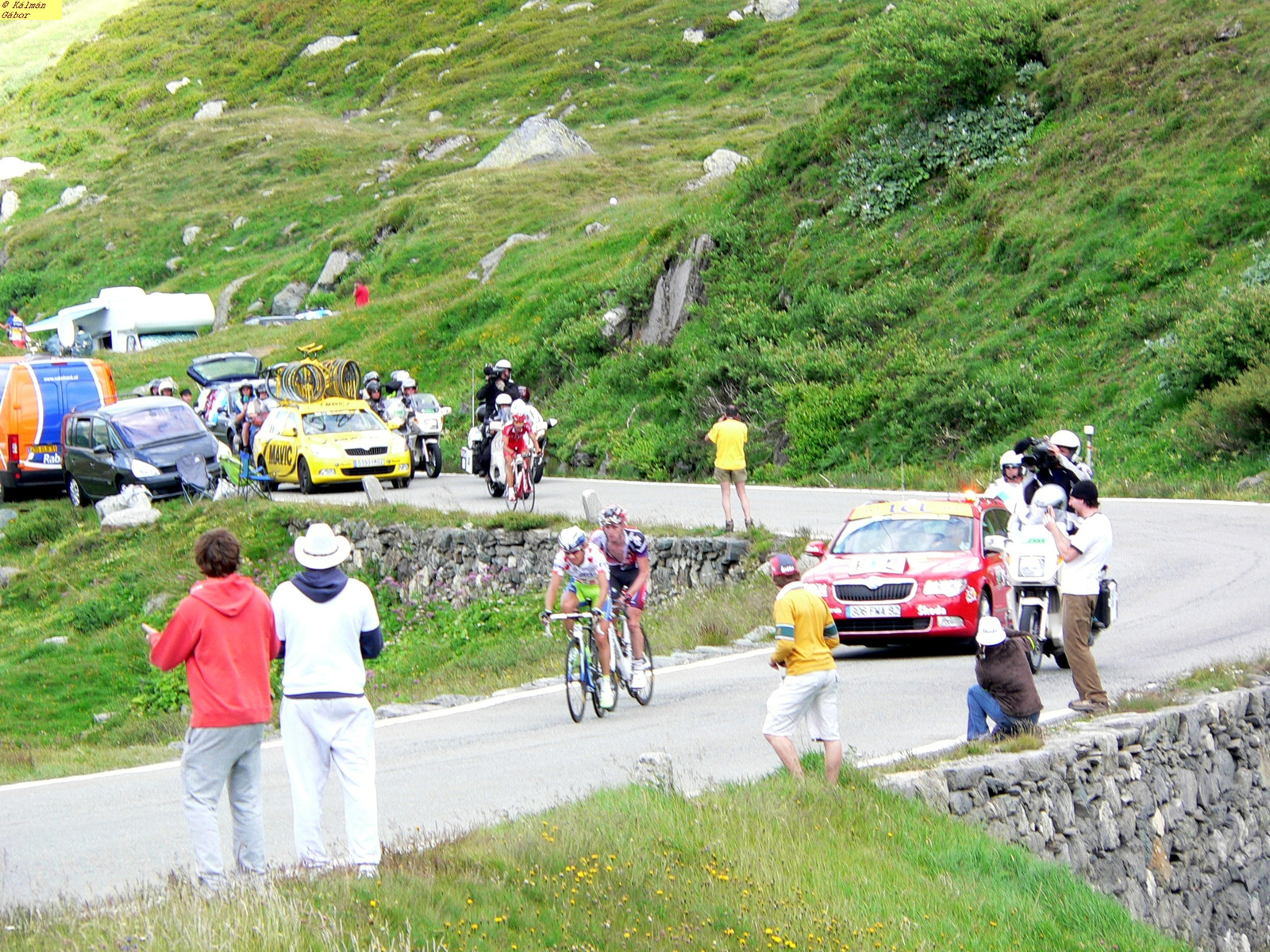 139 - Tour de France - Pellizotti és Van Den Broeck