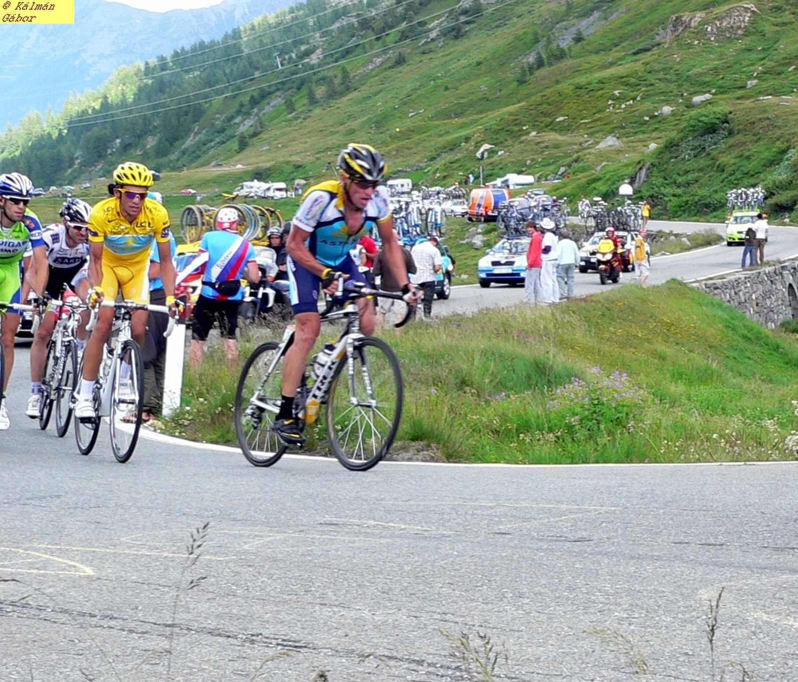 146 - Tour de France- Armstong és Contador