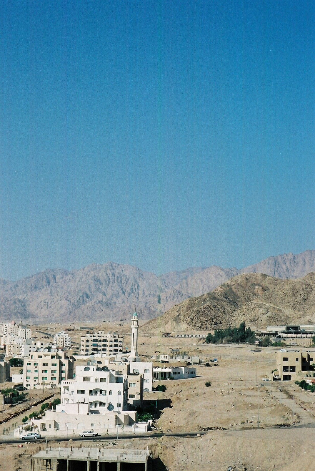 0110 - Aqaba -Látkép