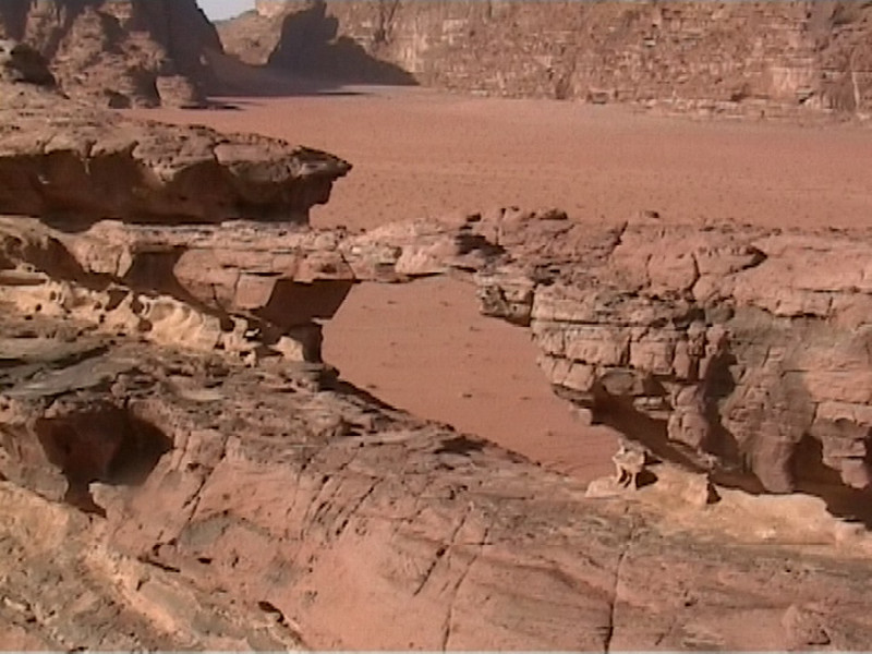 0164 - Wadi Rum -Szikla- híd