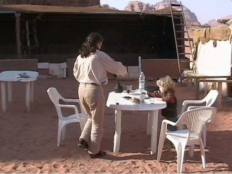 0176 - Wadi Rum -Beduin camp