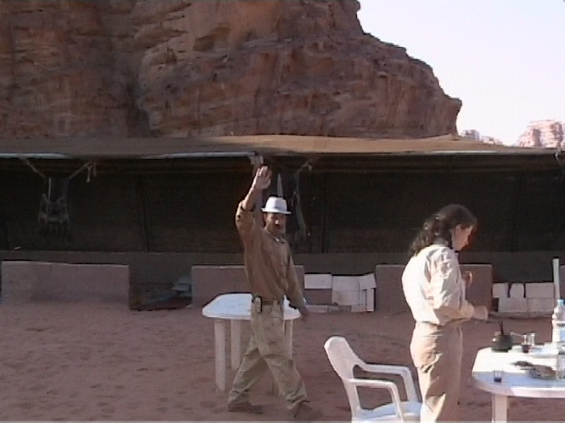 0177 - Wadi Rum -Beduin camp