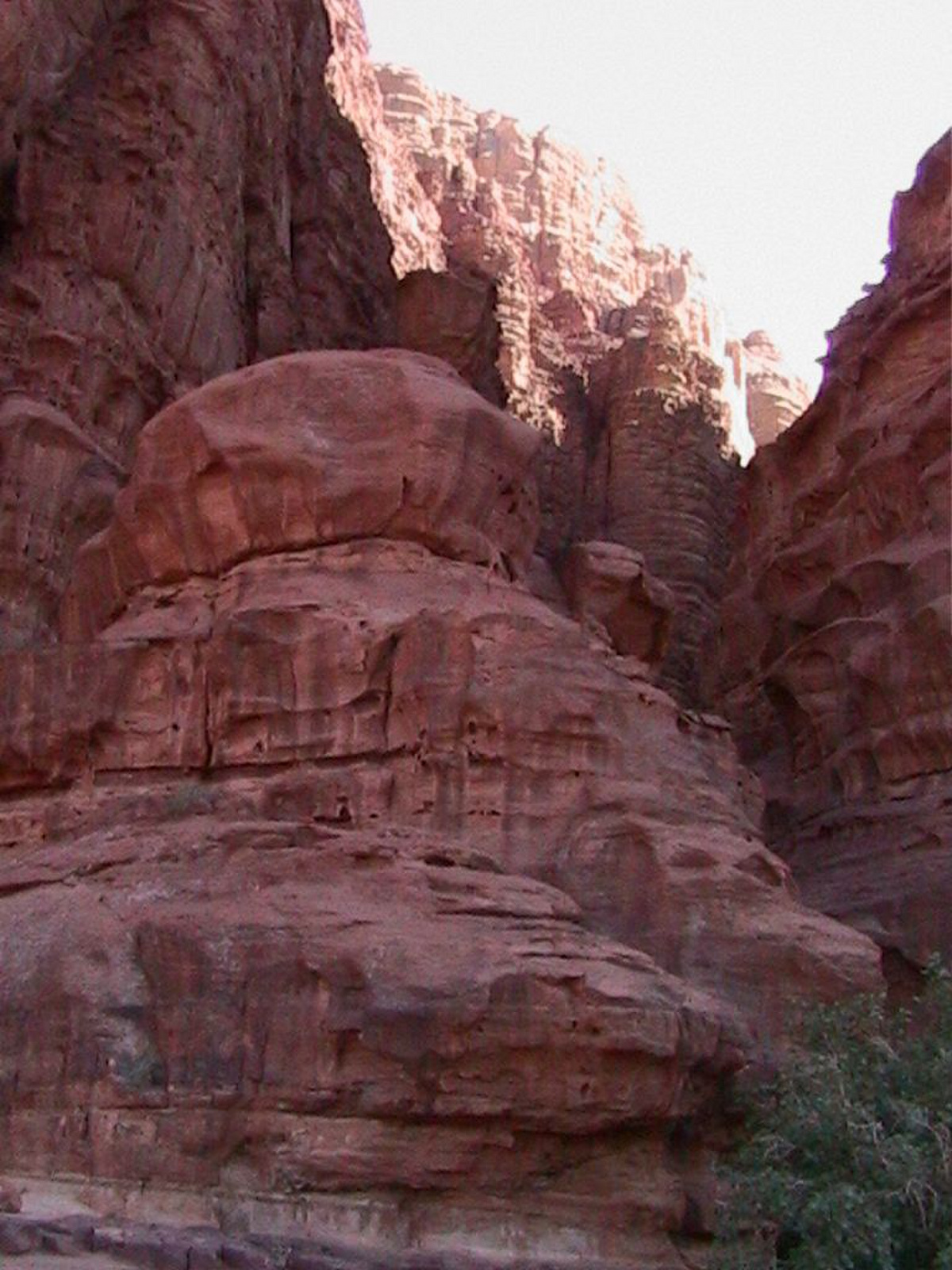 0208 - Wadi Rum-Kanyon