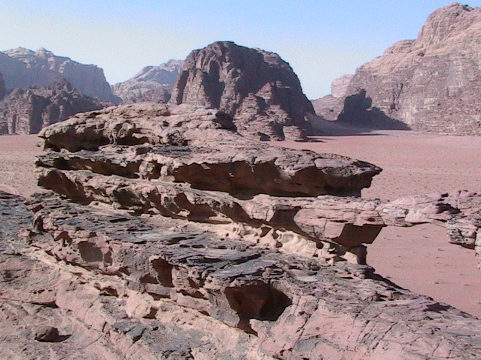 0215 - Wadi Rum-Szikla-híd